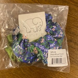 Ivory Ella hair scrunchies 3 pack